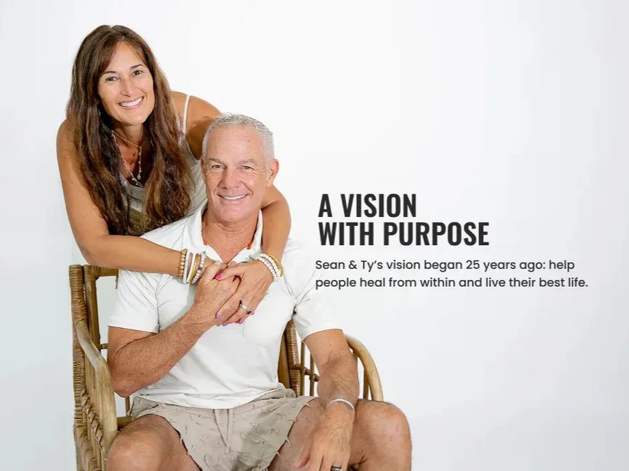 Founders Sean & Ty — a vision with purpose